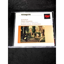 Cd Robert Levin Schubert Piano Sonatas Vivarte Supercultura