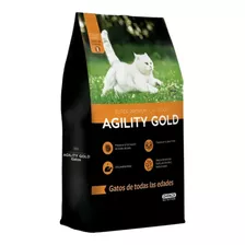 Alimento Agility Gold Mantenimiento Gatos Gatos Para Gato Adulto Sabor Mix En Bolsa De 500g