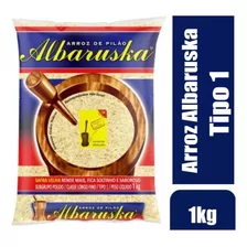 Arroz De Pilão Tipo 1 Albaruska 1 Kilo - Kit Com 3