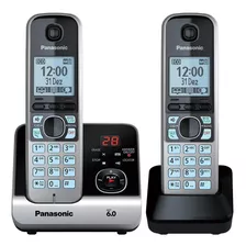 Telefone Sem Fio Panasonic Kx-tg6722lbb Preto, Id, Chamadas,