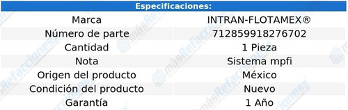 Sensor Temp Refrigerante Dodge W250 V6 5.9l 91-93 Foto 2