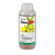 Insecticida Cucarachas Moscas Pulgas Glacoxan Delta T 1 Lt