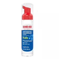 Espuma Limpeza Anti-séptica Band Aid Kids Importado
