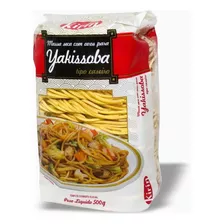 Macarrão Para Yakissoba Tipo Caseiro Kirin 500gr