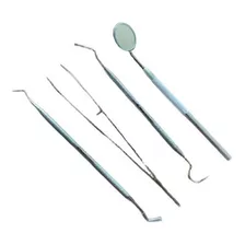 Kit Dentistica-lm-sonda-escavado-espelho-pinça Clinica