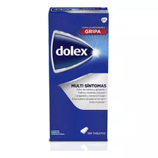 Dolex Gripa Alivia 9 Sintomas De La Gripa X100 Tabs