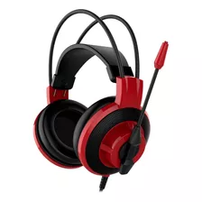 Auricular Msi Ds501 Gaming Headset With Microphone Acuario