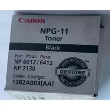 Tóner Genuine Npg-11 Negro