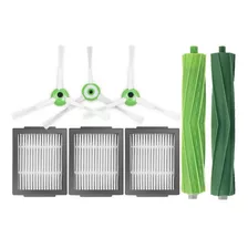 Set Kit Repuesto Irobot Roomba I7 I7+/i7 Plus E5 E6 - Nuevos