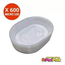 Bandeja Platica Descartable 105 Delivery Microondas Oferta