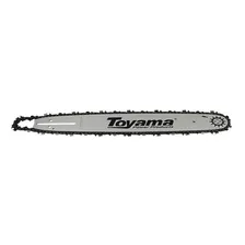 Barra Com Corrente Para Motosseras 16 40cm Toyama Ponta Rol.