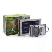 Eletrificador Com Módulo Solar 7w E Bateria Moura Zs20 Zebu 