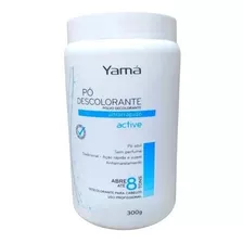 Pó Descolorante Yamá Tradicional Active 300g Pote Tom Loiro