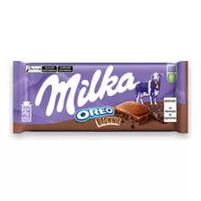Chocolate Oreo Brownie Milka 100g