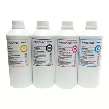 4 Litros Tinta Inkbank Impressora Hp Pro 8100 8600 8610 8710