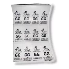 1000 Etiquetas Nylon Personalizada Para Roupas 25x51mm