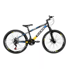 Bike Kog Freeride 21v Aro Vmaxx 26 Disco Tipo Viking X25