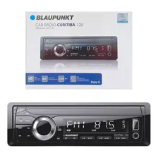 Autoestéreo Fijo Blaupunkt Curitiba 120 Usb Bluetooth Aux