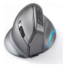 Mouse Sem Fio Zelotes F-26c Com Tela Recarregável 