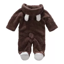 Macacão De Inverno Para Bebê Menino E Menina Pijama De Frio