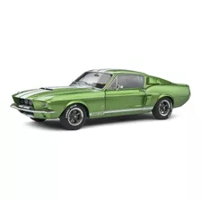 Ford Mustang Shelby Gt500 1967 Escala 1:18 Solido