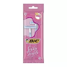 Bic Twin Select Silky Touch - 2 Ct
