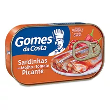 Sardinha Tomate Picante Gomes Da Costa 125g Frete Kit iPhone