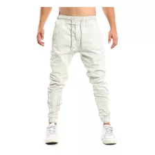 Calça Masculina Jeans Jogger De Marca C/ Elástico Promoção