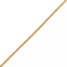 Pulseira Pipoca 18cm Ouro 18k