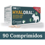 Suplemento Hyaloral Razas PequeÃ±as Y Medianas 90 Comprimidos