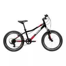 Bicicleta Wild Xs Aro 20 Infanto Juvenil Alum 7v A18 - Caloi