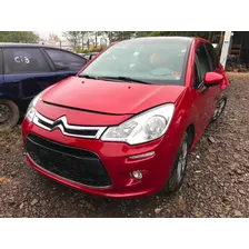 Sucata Citroen C3 2016 1.5 Flex - Rs Auto Peças Farroupilha