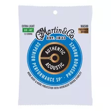 Cuerdas Para Guitarra Acústica Martin Authentic: Rendimiento