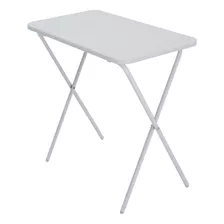 Mesa Plegable Auxiliar Agm Color Blanco