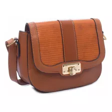 Bolso Versátil Caramel Para Mujer