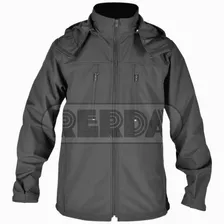 Campera Neo Softshell Negra