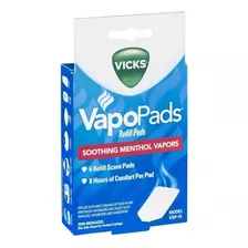 Vicks Vapopads Repuestos 6 Pads - Unidad a $11500