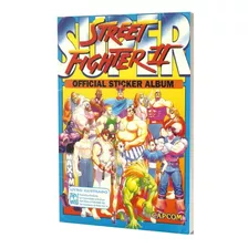 Álbum Super Street Fighter 2 - 1994