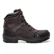 Bota Coturno Segurança Biqueira Pvc Anti Perfuro C.a 48193