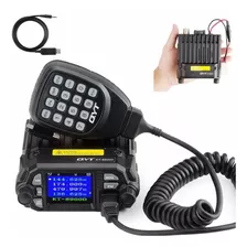 Qyt Kt-d - Mini Transceptor Móvil De Doble Banda Vhf Uhf D.