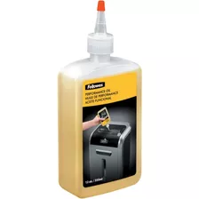 Aceite Lubricante Para Trituradora O Picadora De Papel 12 Oz