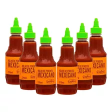 Molho De Pimenta Mexicano 270ml Cepêra - 6 Unidades