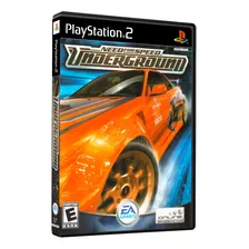 Need For Speed: Underground - Ps2 - Obs: R1
