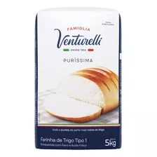 Farinha De Trigo Venturelli Puríssima 5kg