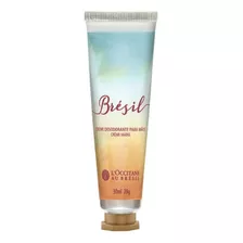 Creme Desodorante De Mãos Brésil L'occitane Au Brésil 30ml