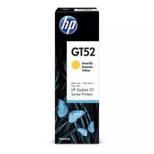 Tinta Hp Gt52 Amarillo Original M0h56al Deskjet Gt5820 8000p Tienda Oficial Hp