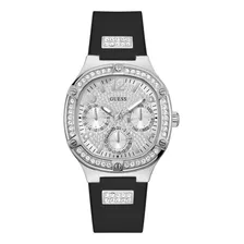 Reloj Guess De Mujer Originial Relojes De Dama Color De La Correa Negro