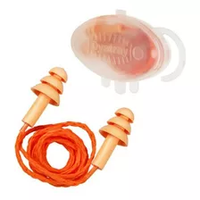 Protetor Auricular Ruído Silicone Ouvido Abafador Água Som