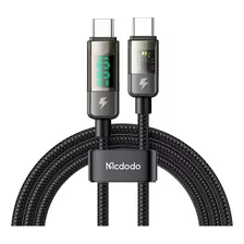 Cable Cargador Mcdodo Usb C A Usb C Cable De Datos Transpare