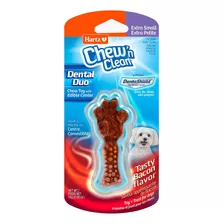 Hartz Chew N Clean Dental Duo Juguete Masticable Y Golosina 